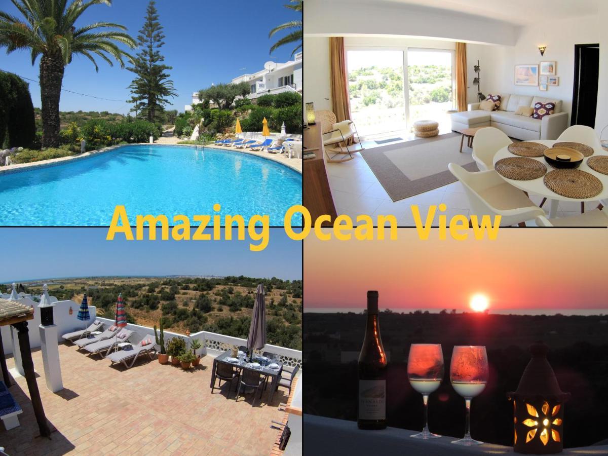 Casa Pura Vida - Fantastic Sea View Villa Pêra Dış mekan fotoğraf