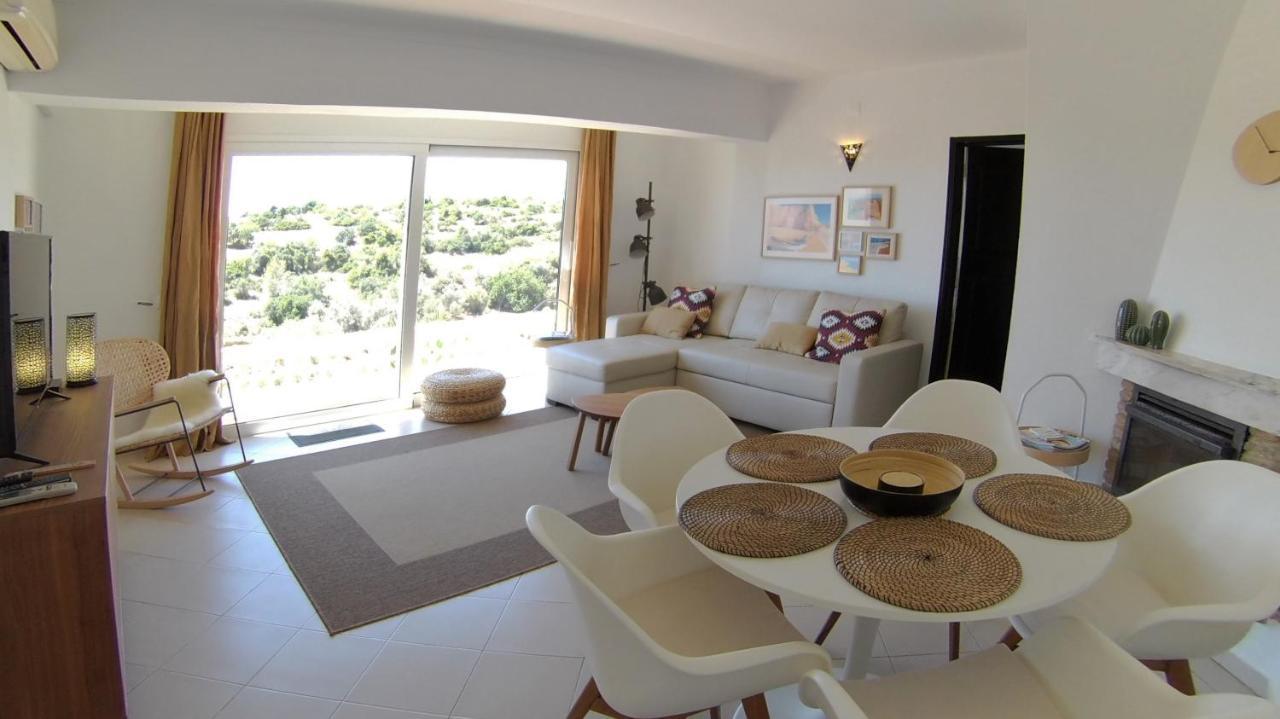 Casa Pura Vida - Fantastic Sea View Villa Pêra Dış mekan fotoğraf