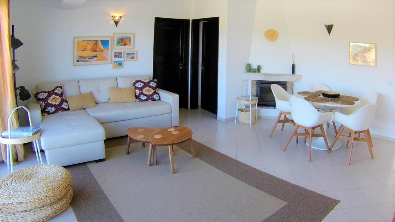 Casa Pura Vida - Fantastic Sea View Villa Pêra Dış mekan fotoğraf