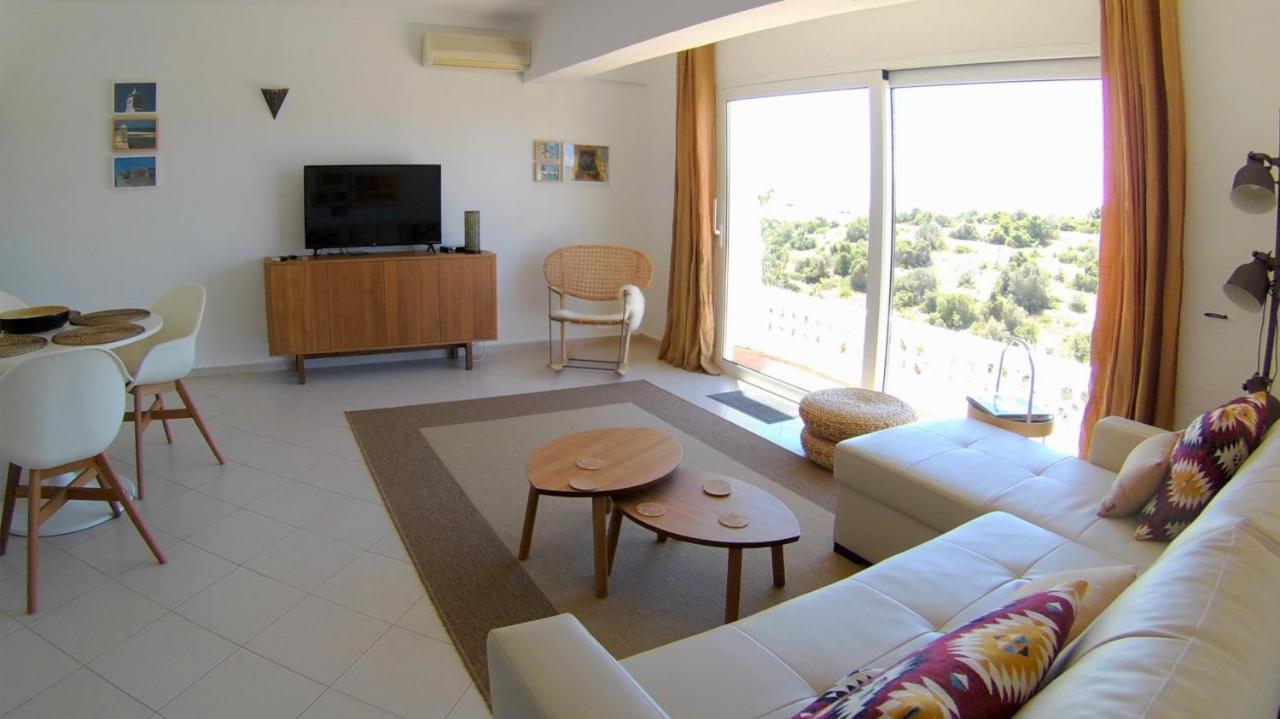 Casa Pura Vida - Fantastic Sea View Villa Pêra Dış mekan fotoğraf