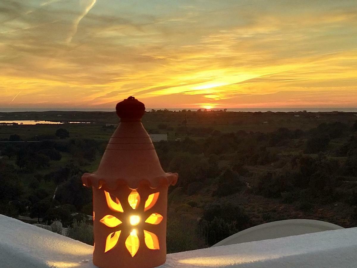 Casa Pura Vida - Fantastic Sea View Villa Pêra Dış mekan fotoğraf